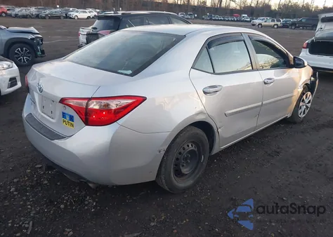 2017 Toyota Corolla L z USA, uszkodzony, nr VIN 2T1BURHE1HC786121